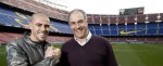 Victor Valdes và Zubizarreta. FCBVN-www.fcbarcelona.com.vn.jpg