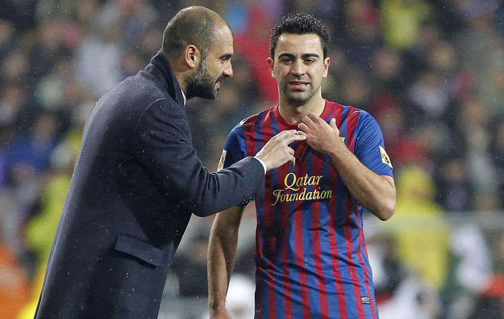 Pep vs Xavi cover