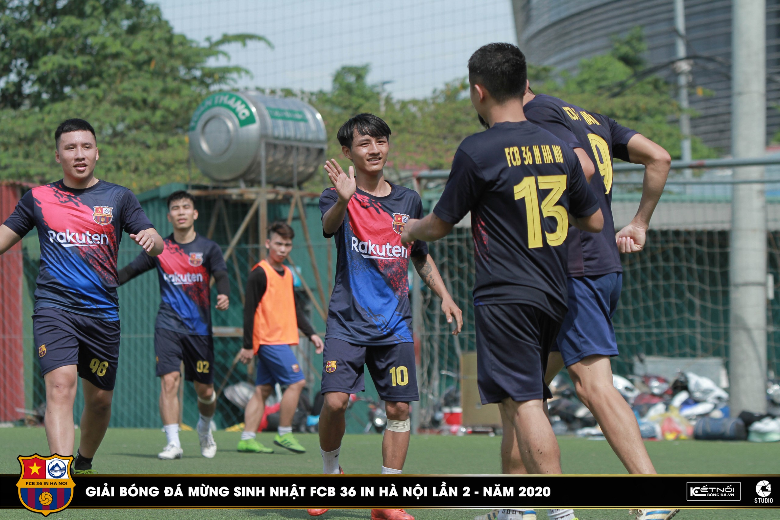 Sinh nhật FCB 36 in Hà Nội 2 tuổi