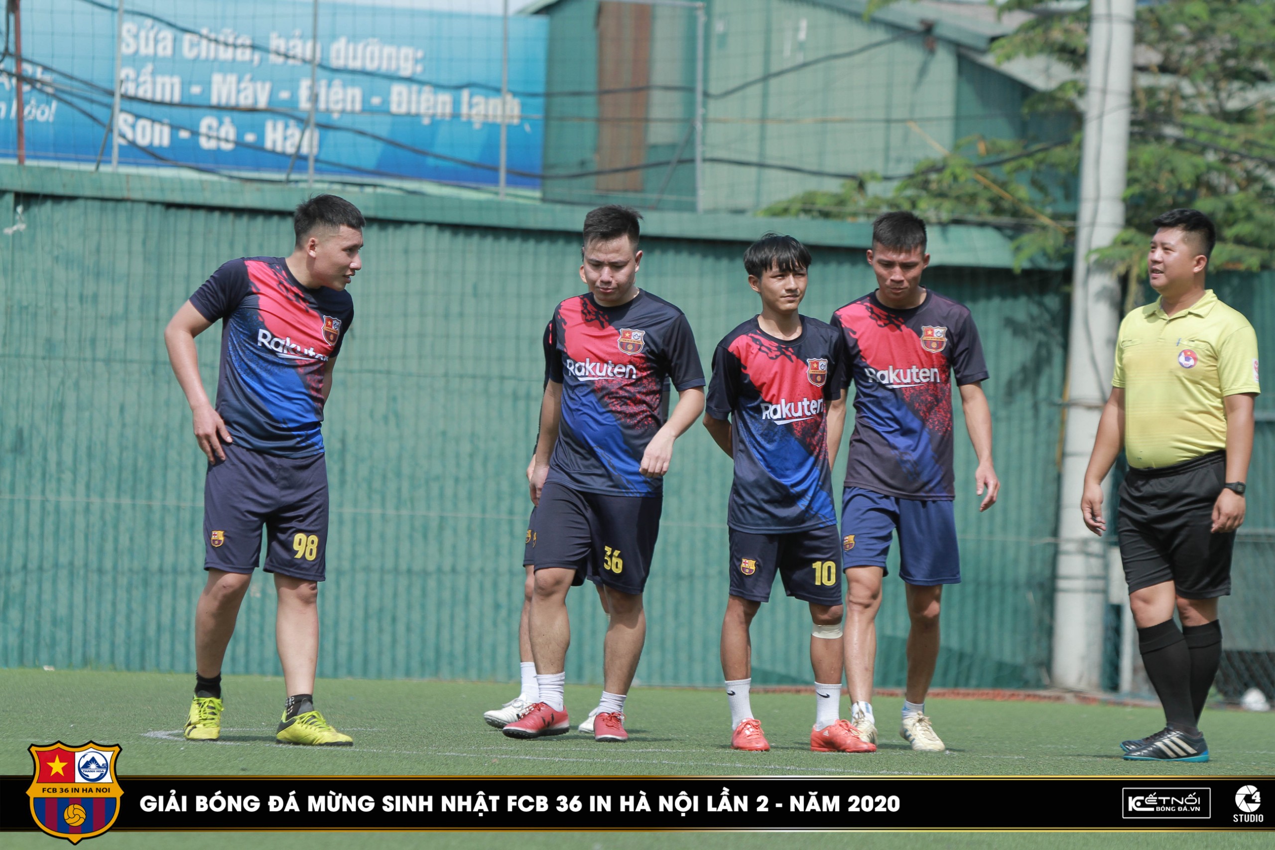 Sinh nhật FCB 36 in Hà Nội 2 tuổi