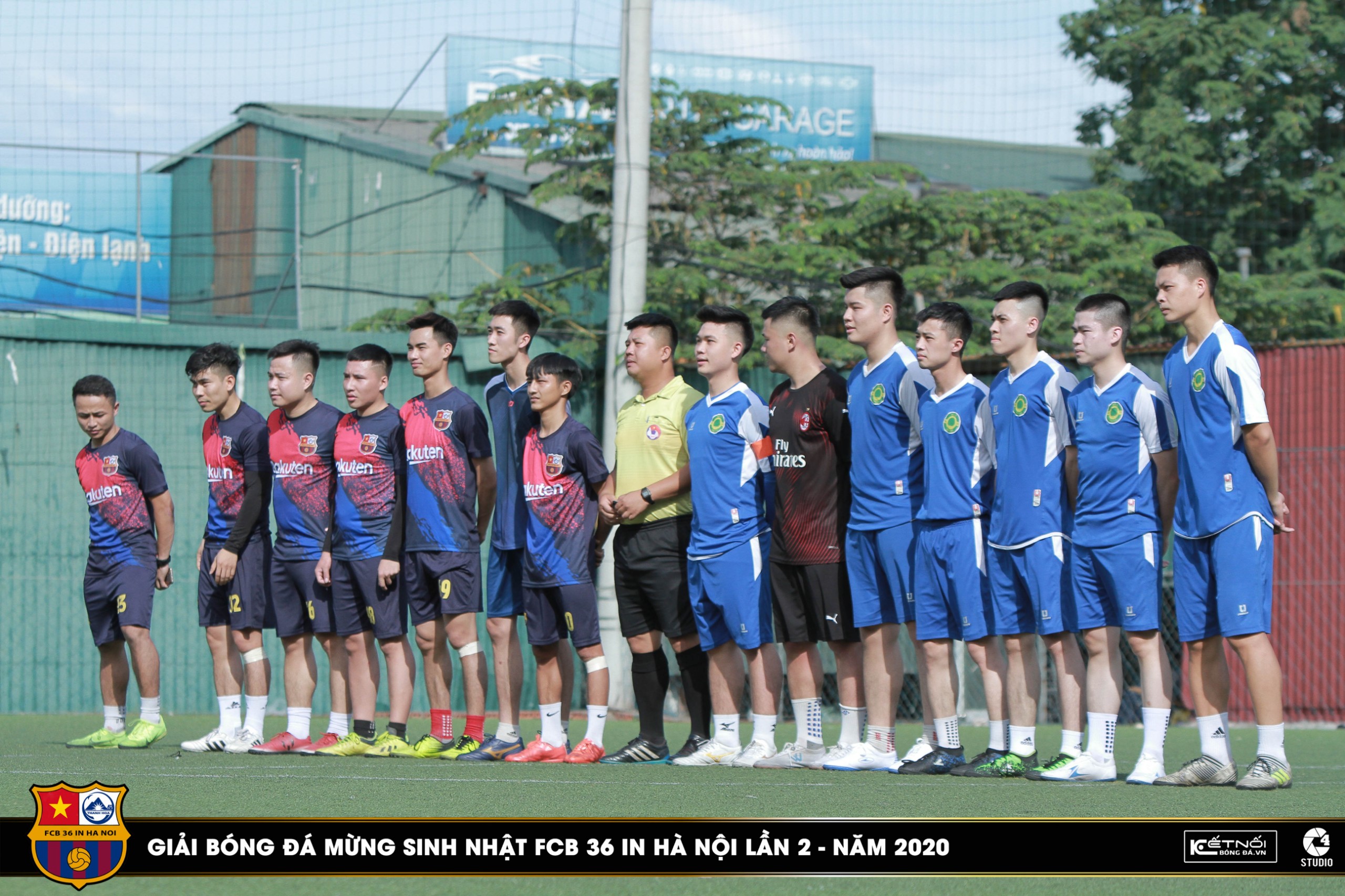 Sinh nhật FCB 36 in Hà Nội 2 tuổi