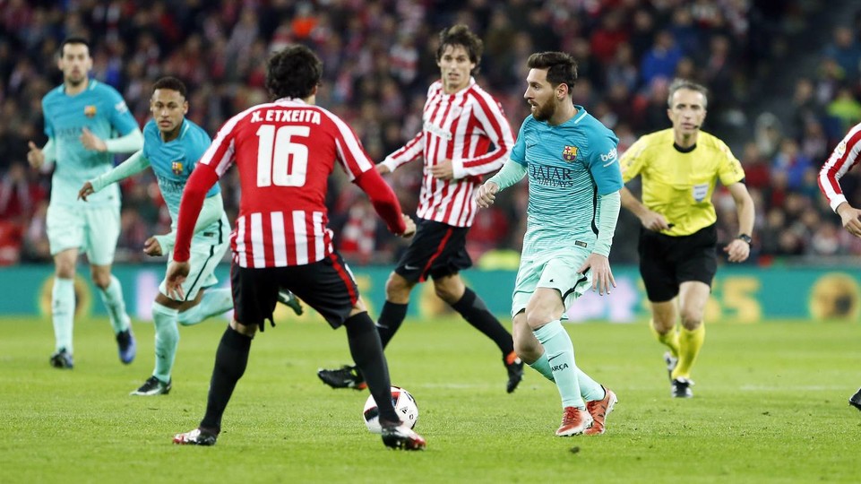 Messi Bilbao