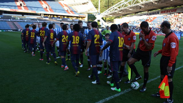 Bước chạy đà như mơ của Barça B