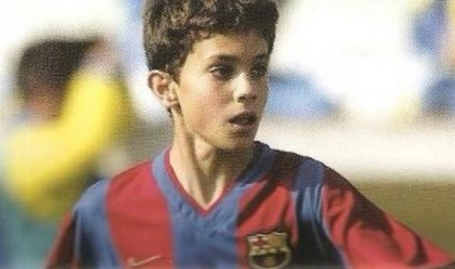 Marc Bartra thời thiếu niên