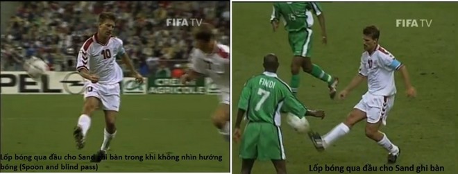 Laudrup lốp bóng qua hàng hậu vệ Nigeria cho Sand