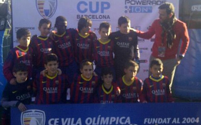 Alevin A vô địch Powerade Cup