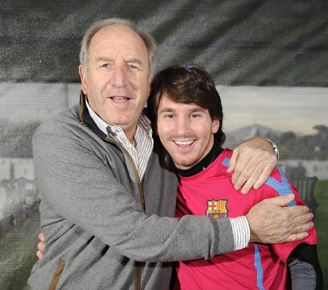 Rexach và Messi