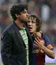 Frank Rijkaard và Puyol