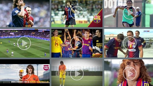 Những video đẹp nhất của Puyol