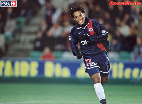 Ronaldinho-psg